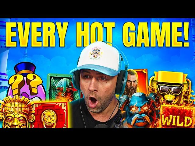 We played EVERY HOT GAME on GAMDOM to see if THEY ARE ACTUALLY WORTH IT!! (Bonus Buys)