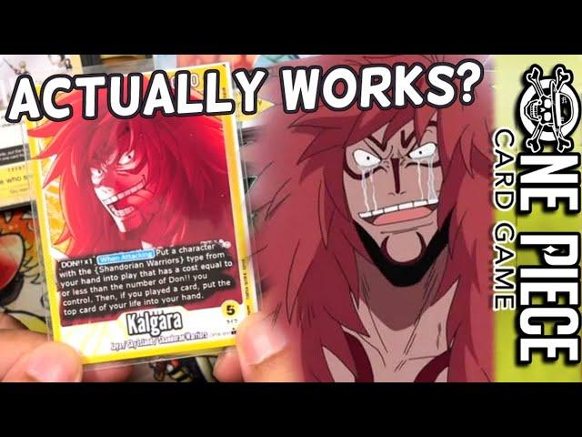 OP08 Kalgara Deck Profile - Shandorian Warriors Unite! | One Piece TCG Deck List