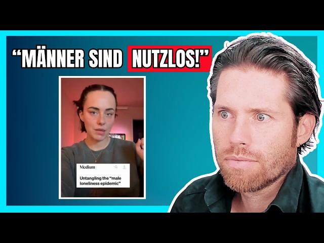 Feministin erklärt Männer für nutzlos (hat sie Recht?)