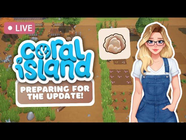  Completing Offerings & Museum Donations! ️ | Coral Island 1.0