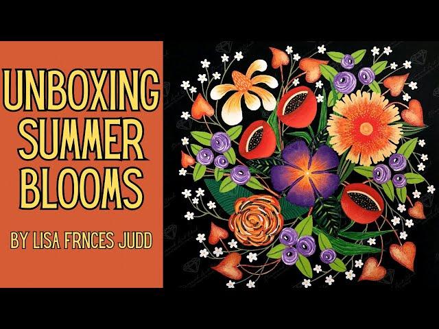 Unboxing Diamond Art Club Summer Blooms | Lisa Frances Judd