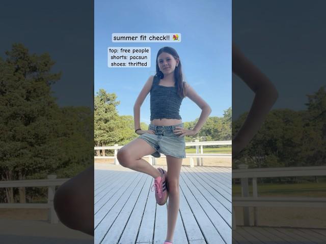Summer fit check!!!  #fyp #ootd #shorts #summer #fakebody