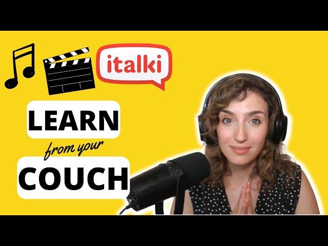 HOW to learn languages from HOME  - My best polyglot tips