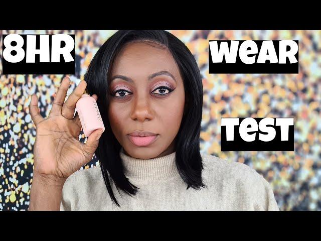 Testing Farsali Liquid Powder on Extremely Oily Skin 8 hr wear Test