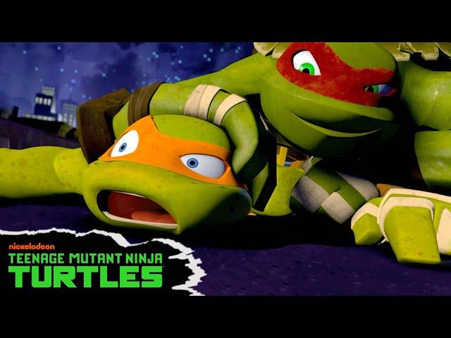 Every FAMILY FIGHT Ever in TMNT!  | Teenage Mutant Ninja Turtles