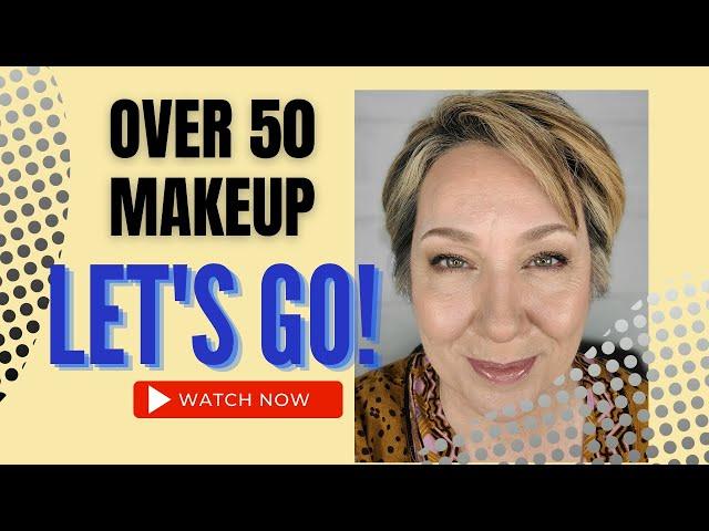 Over 50 Full Face Makeup