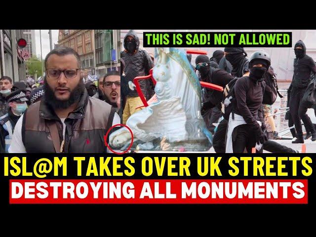 Muslims On UK Streets: Finally Happened: Tensions Reach Boiling Point In the UK