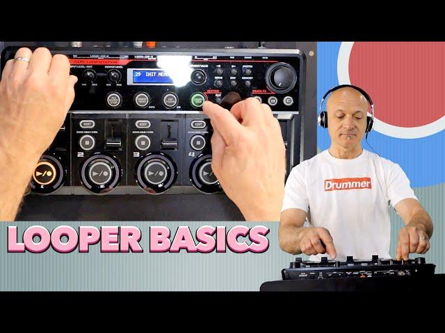 Looping Basics - Tutorial BOSS 505 Loopstation