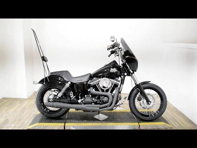 2016 Harley-Davidson Street Bob | Used motorcycle for sale at Monster Powersports, Wauconda, IL