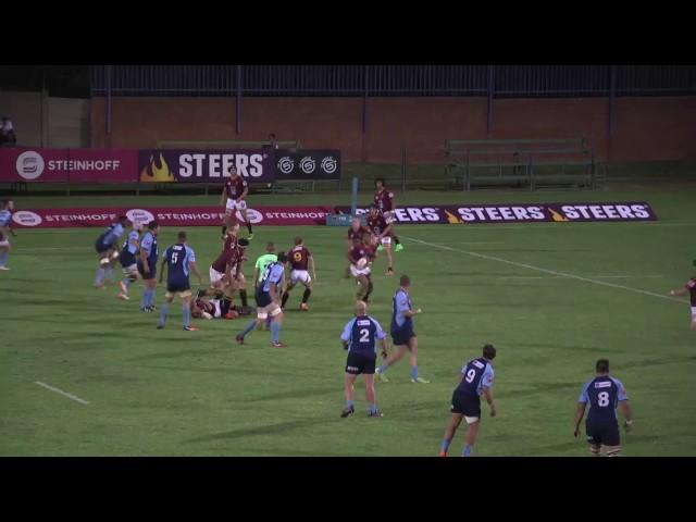 Craig Barry 4 Tries vs CUT 2017 VC