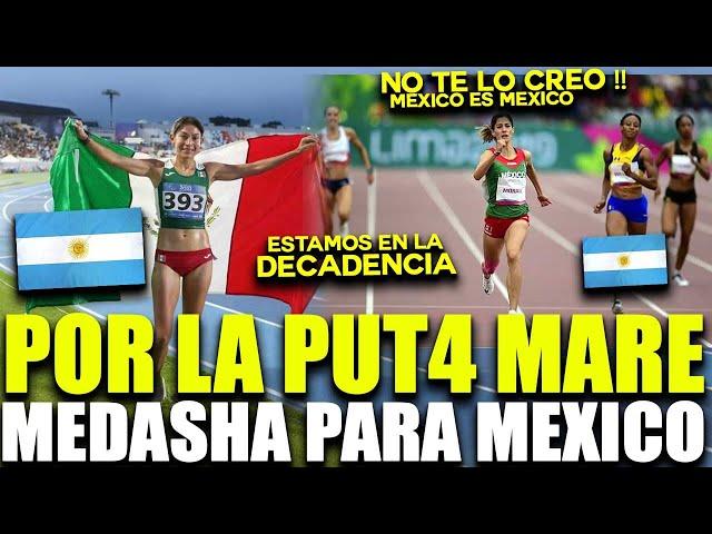 MEXICANA GANA MEDALLA EN PARÍS 2024 Y DEJAN LLORANDO A PERIODISTAS ARGENTINOS !!