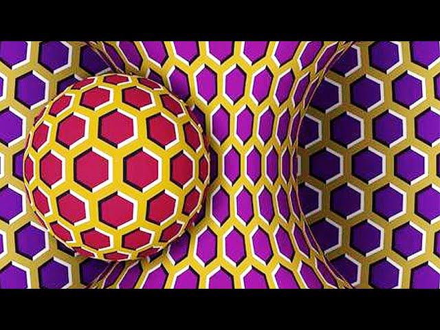 ЛУЧШИЕ ОПТИЧЕСКИЕ ИЛЛЮЗИИ, КОТОРЫЕ ВЗОРВУТ ВАШ МОЗГ (сборник)
