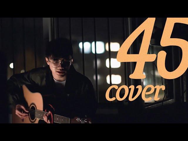 45 - Bleachers (cover)