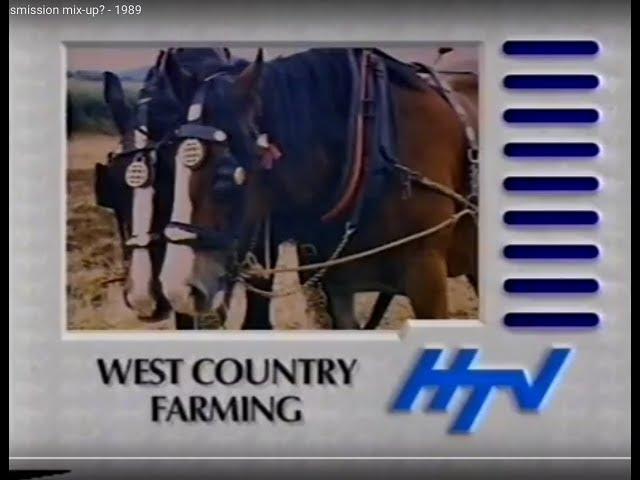 HTV West Country Farming titles - 1989