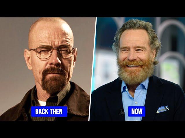 Breaking Bad Cast Then and Now