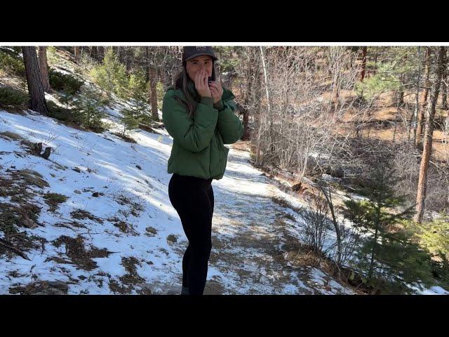 Outdoor ASMR in the Mountains 