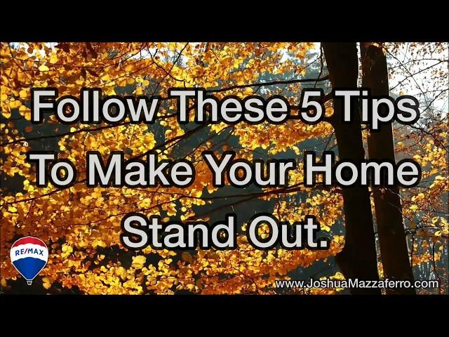 How To Sell Your Home For More This Fall Season!