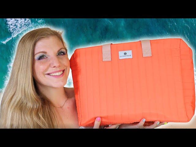 VERÄPPELT ODER VOLLTREFFER? Glossybox Summer Bag Limited Edition 2024