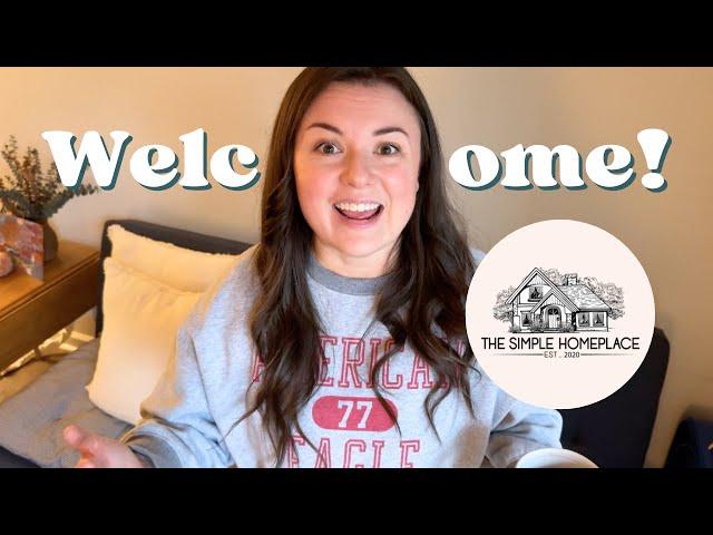 Welcome to The Simple Homeplace Co. | Behind the Scenes of an Online Business