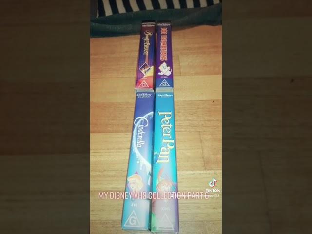 Disney VHS Collection (2022 Updated) (2)