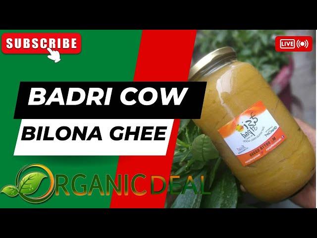 Badri Cow Bilona Ghee| Vegetables | Fruits| Seeds| Flours | Rice | Pulse | Spices | Oil | Ghee