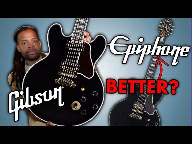 Has Epiphone Passed Gibson? BB King Lucille