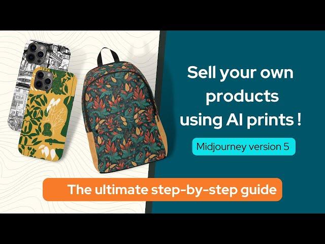 Build Your Online Etsy Shop with Midjourney: Create Your Products with Epic AI Prints Today! [2023]