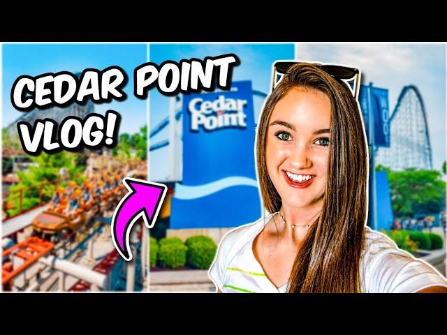 Visiting CEDAR POINT In 2023! | Riding AWESOME Roller Coasters!