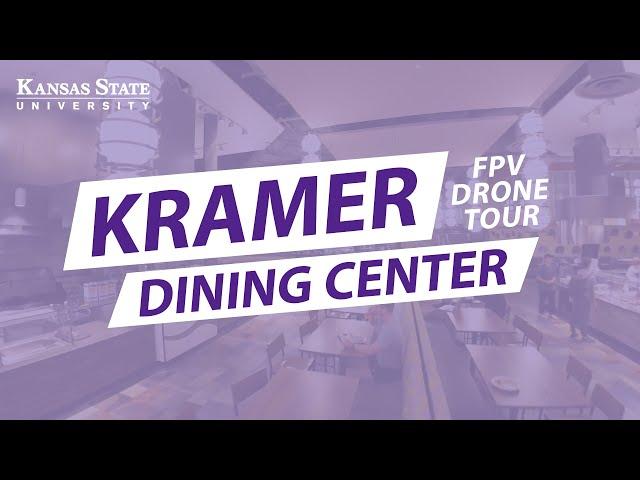 Kramer Dining Center | FPV Drone Tour