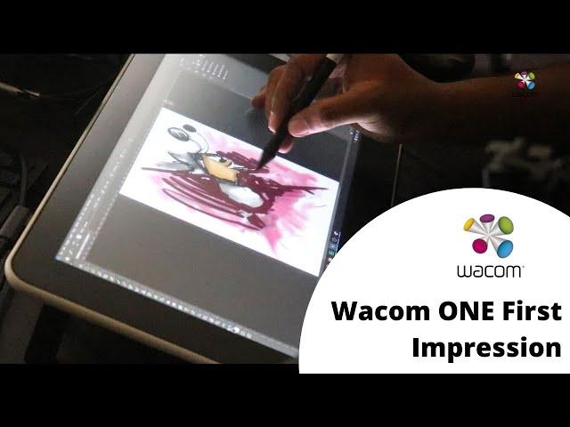 Wacom One(Gen.1) First Impression