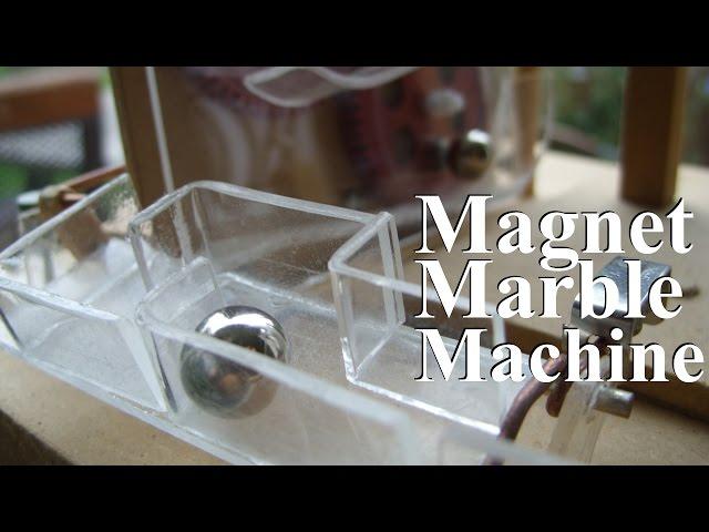 Magnet Marble Machine