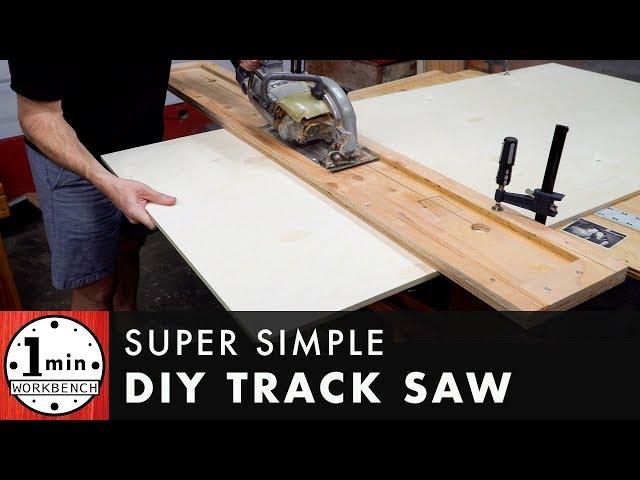 Super Simple Track Saw