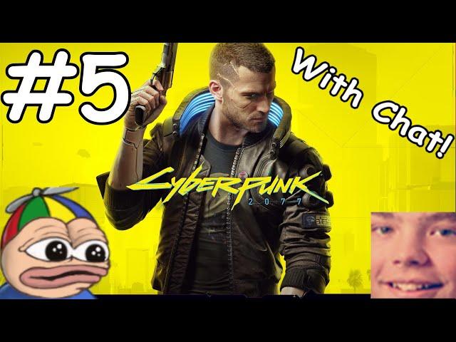 Elajjaz Streams With chat: ► Cyberpunk 2077! [5]