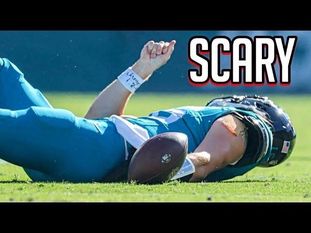 NFL Scary Hits *Warning* (KNOCKED OUT)