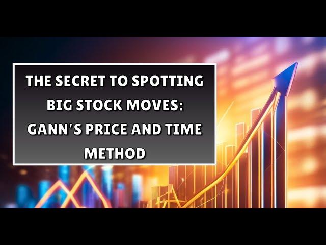 Predict Big Stock Breakouts with Gann’s Price Time Squaring Formula