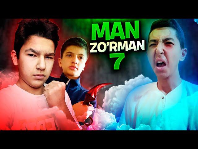 MAN ZO'RMAN 7 ● MINECRAFT SERIAL