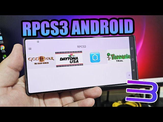 RPCS3 ANDROID ALPHA 2 CHEGOU! DH ESTÁ RÁPIDO! EMULADOR DE PS3 PARA ANDROID!