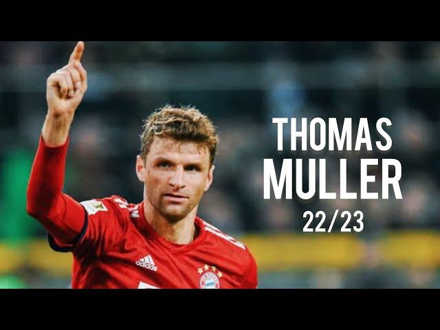 Thomas Müller 22/23 Magical Passes, Goals & Skills | HD