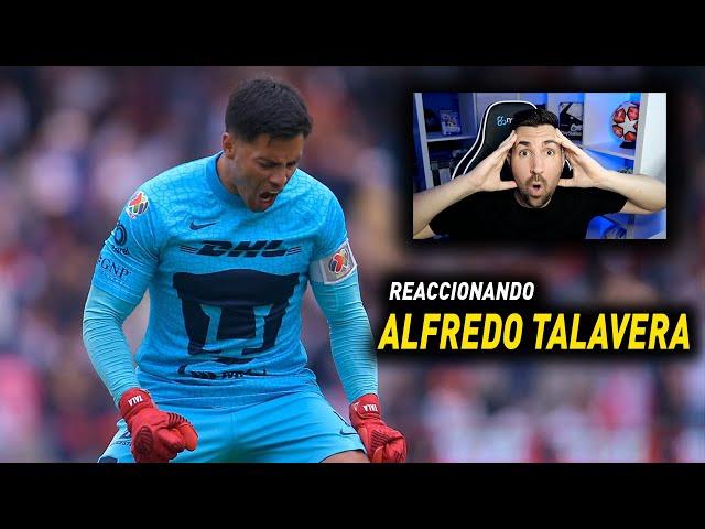 ESPAÑOL REACCIONA A ALFREDO TALAVERA EN PUMAS 2022