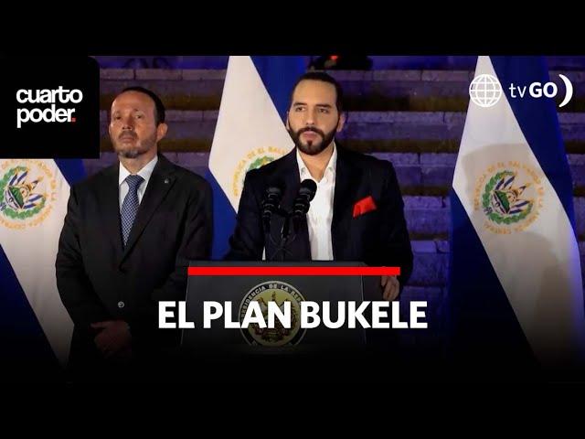 The Bukele Plan in what was "the most dangerous neighborhood in El Salvador" | Cuarto Poder | Peru