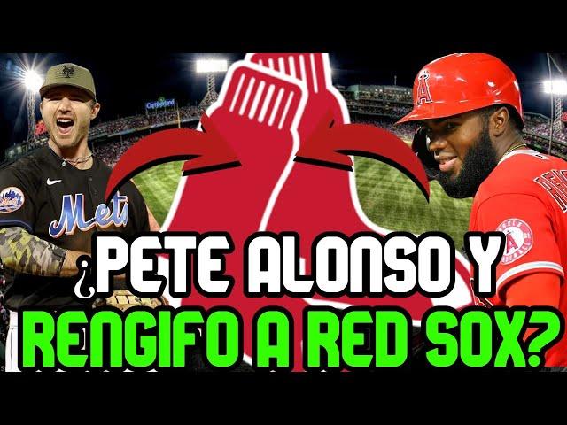 MLB  JEFF PASSAN VINCULA A PETE ALONSO Y LUIS RENGIFO CON BOSTON RED SOX | RED SOX RUMORS