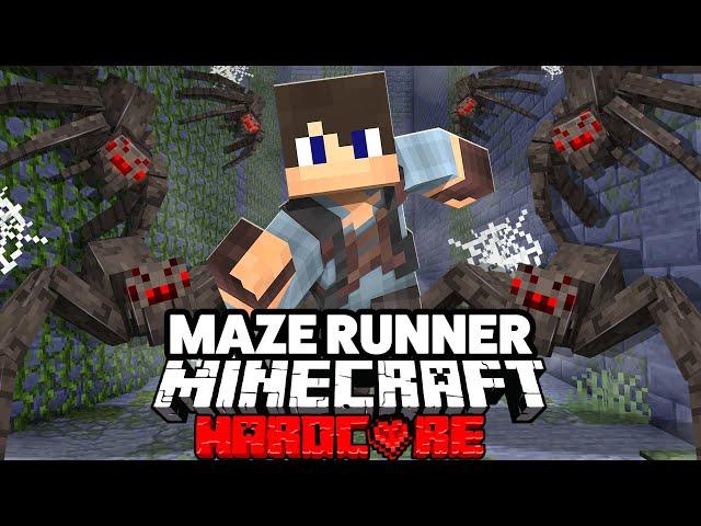 Minecraft Players Simulate The Maze Runner!