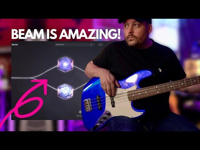 Making music with BEAM! An AMAZING new Effects Plug-in!