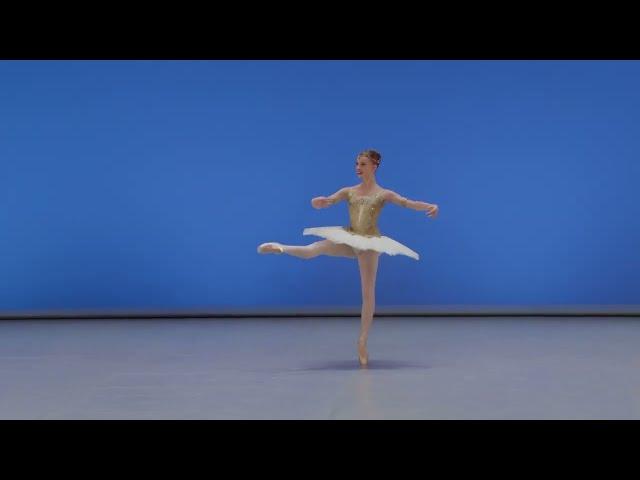 Ruby DAY, 313 – Prix de Lausanne 2024 Finalist – Classical