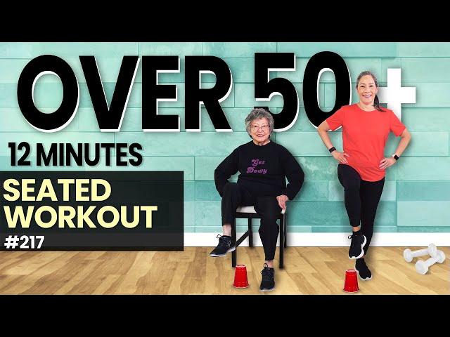 5 Exercises for Mobility and Strength for Lower Body | 12-minute Leg Workout for 50+