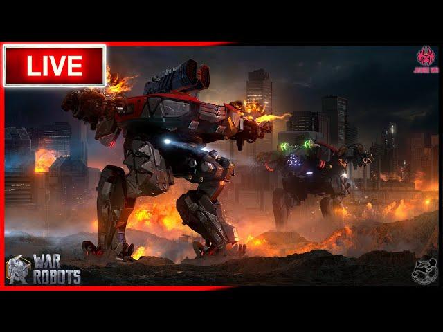   LIVE War Robots Gameplays | JUDGE WR Chill Stream 7.5 Update  #warrobots #Live