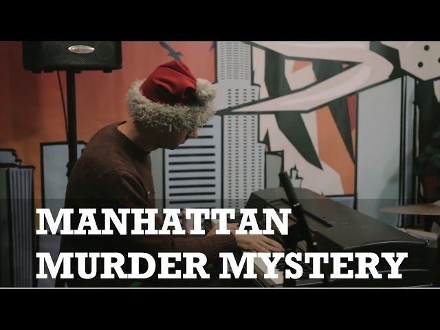 Manhattan Murder Mystery "Sancho" Live from the Speakeasy at BlindBlindTiger.com