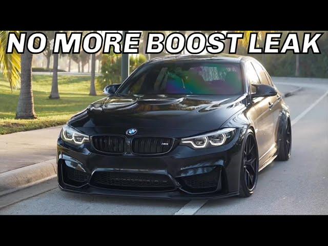 FTP CHARGEPIPES & JPIPE INSTALL ON MY BMW F80 M3! (BOOST LEAK RESOLVED)