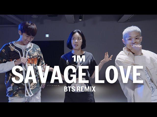 Jason Derulo, Jawsh685 - Savage Love (BTS Remix) / Lia Kim Choreography