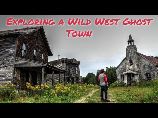 Exploring an Abandoned Wild West Ghost Town